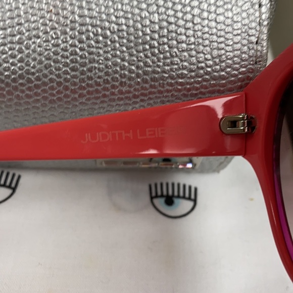 Judith Lieber Stunning CrystalEncrusted Sunglasses main image 8